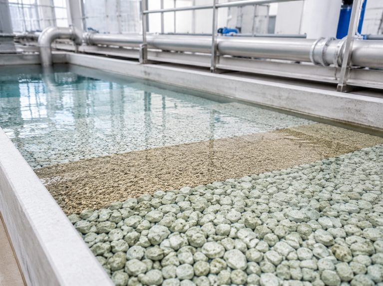 舒城县水处理除氨氮沸石滤料